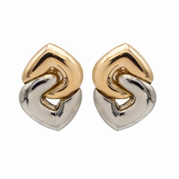 Bulgari orecchini cuori  - Asta Gioielli Orologi e Fashion Vintage - Associazione Nazionale - Case d'Asta italiane