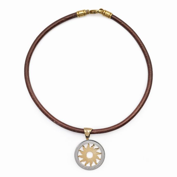 Bulgari, pendente Sole  - Asta Gioielli Orologi e Fashion Vintage - Associazione Nazionale - Case d'Asta italiane