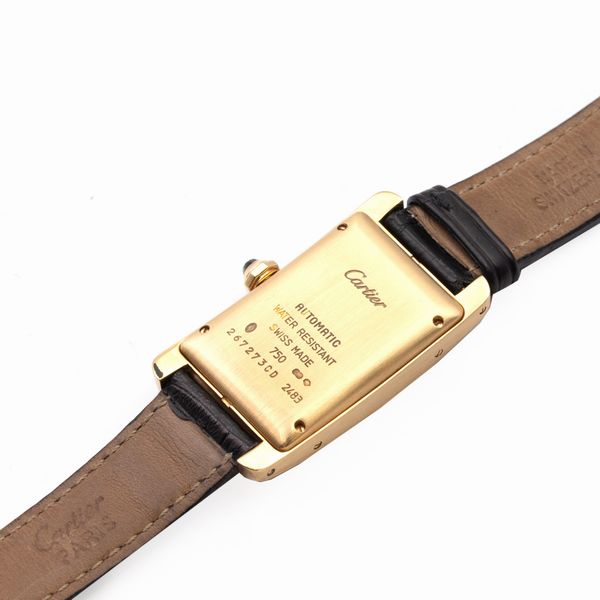 Cartier Tank Americaine, orologio da polso  - Asta Gioielli Orologi e Fashion Vintage - Associazione Nazionale - Case d'Asta italiane