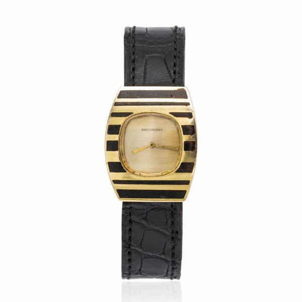 Boucheron orologio vintage da donna  - Asta Gioielli Orologi e Fashion Vintage - Associazione Nazionale - Case d'Asta italiane