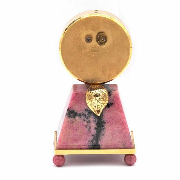 Piaget orologio sveglia da tavolo  - Asta Gioielli Orologi e Fashion Vintage - Associazione Nazionale - Case d'Asta italiane