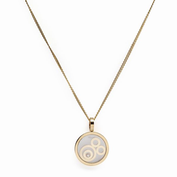 Chopard pendente collezione Happy Spirit  - Asta Gioielli Orologi e Fashion Vintage - Associazione Nazionale - Case d'Asta italiane