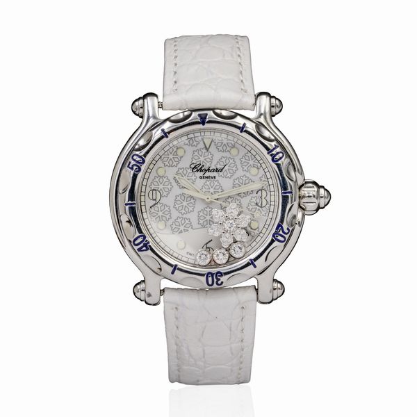 Chopard orologio da polso collezione Happy Sport Snowflake  - Asta Gioielli Orologi e Fashion Vintage - Associazione Nazionale - Case d'Asta italiane