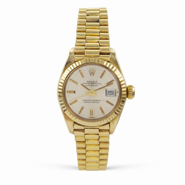 Rolex Oyster Perpetual Datejust, orologio vintage da donna  - Asta Gioielli Orologi e Fashion Vintage - Associazione Nazionale - Case d'Asta italiane