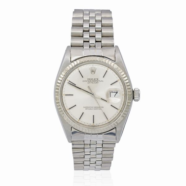 Rolex Oyster Perpetual Datejust, orologio da polso  - Asta Gioielli Orologi e Fashion Vintage - Associazione Nazionale - Case d'Asta italiane