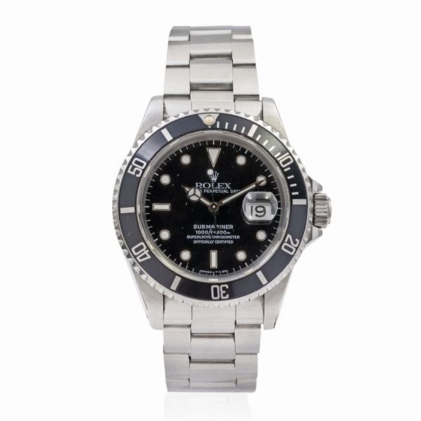 Rolex Oyster Perpetual Date Submarine, orologio da polso  - Asta Gioielli Orologi e Fashion Vintage - Associazione Nazionale - Case d'Asta italiane
