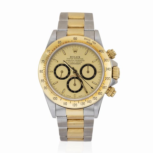 Rolex Daytona Oyster Perpetual Cosmograph, orologio cronografo da polso  - Asta Gioielli Orologi e Fashion Vintage - Associazione Nazionale - Case d'Asta italiane
