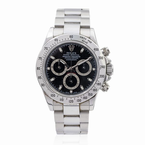 Rolex Daytona Oyster Perpetual Cosmograph, orologio cronografo da polso  - Asta Gioielli Orologi e Fashion Vintage - Associazione Nazionale - Case d'Asta italiane