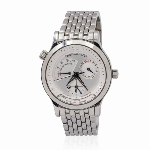 Jager Le Coultre Master Geographique, orologio da polso  - Asta Gioielli Orologi e Fashion Vintage - Associazione Nazionale - Case d'Asta italiane
