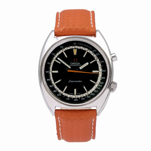 Omega Chronostop Seamaster, orologio da polso vintage  - Asta Gioielli Orologi e Fashion Vintage - Associazione Nazionale - Case d'Asta italiane