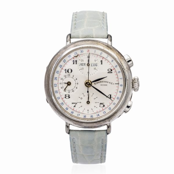 Eberhard & Co. cronografo Replica orologio da polso  - Asta Gioielli Orologi e Fashion Vintage - Associazione Nazionale - Case d'Asta italiane