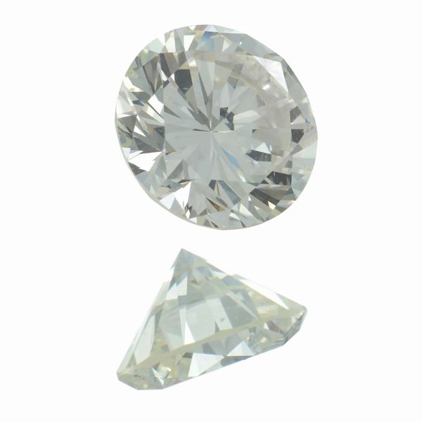 Diamante sciolto taglio brillante ct 3,15  - Asta Gioielli Orologi e Fashion Vintage - Associazione Nazionale - Case d'Asta italiane