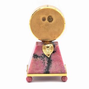 Piaget orologio sveglia da tavolo  - Asta Gioielli Orologi e Fashion Vintage - Associazione Nazionale - Case d'Asta italiane