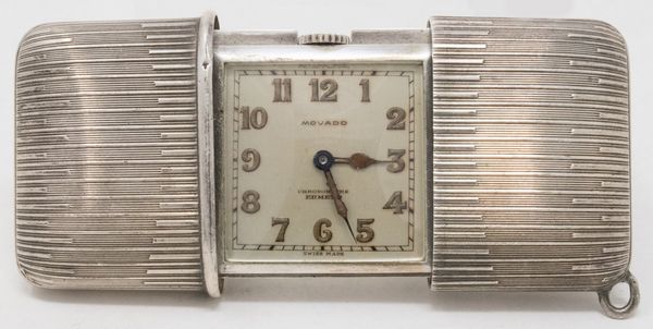 Movado Ermeto orologio da tasca  - Asta Gioielli e Orologi - Associazione Nazionale - Case d'Asta italiane