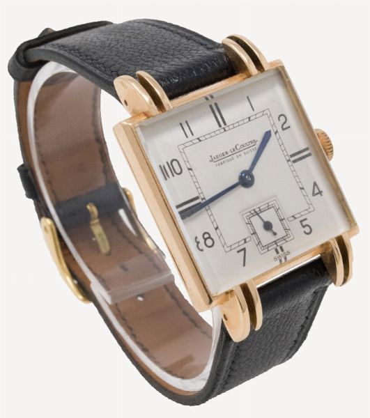 Jaeger Le Coultre orologio da polso  - Asta Gioielli e Orologi - Associazione Nazionale - Case d'Asta italiane