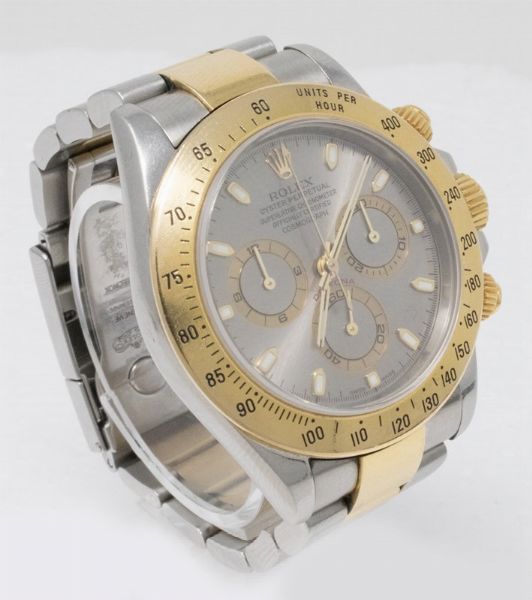 Rolex Oyster Perpetual Cosmograph Daytona orologio da polso ref. 116523  - Asta Gioielli e Orologi - Associazione Nazionale - Case d'Asta italiane