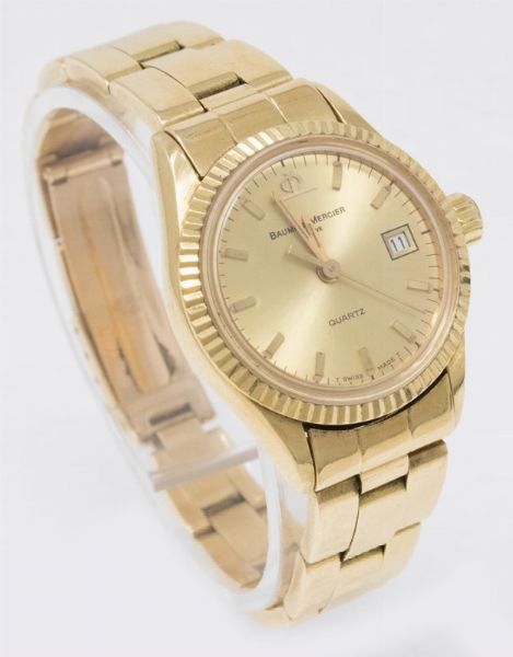 Baume & Mercier orologio da polso da donna  - Asta Gioielli e Orologi - Associazione Nazionale - Case d'Asta italiane
