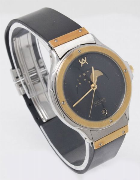 Sector Atlantid Lunar orologio da polso  - Asta Gioielli e Orologi - Associazione Nazionale - Case d'Asta italiane