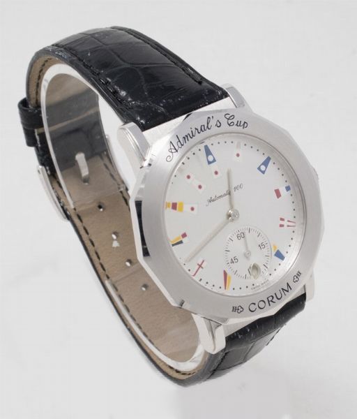 Corum Admiral's Cup orologio da polso, anni Novanta  - Asta Gioielli e Orologi - Associazione Nazionale - Case d'Asta italiane