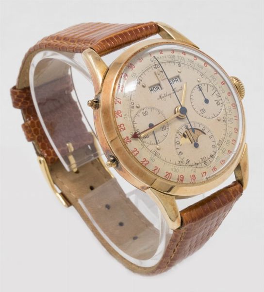 Mathey Tissot Cronografo orologio da polso  - Asta Gioielli e Orologi - Associazione Nazionale - Case d'Asta italiane