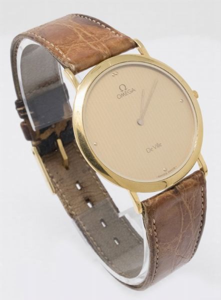 Omega De Ville orologio da polso  - Asta Gioielli e Orologi - Associazione Nazionale - Case d'Asta italiane