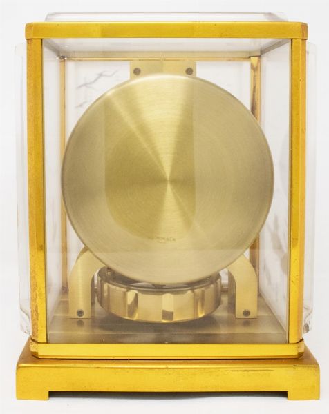 Jaeger Le Coultre Atmos Cinesina orologio da tavola  - Asta Gioielli e Orologi - Associazione Nazionale - Case d'Asta italiane