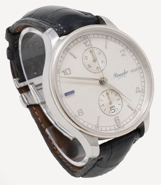 Pineider Cronografo orologio da polso  - Asta Gioielli e Orologi - Associazione Nazionale - Case d'Asta italiane