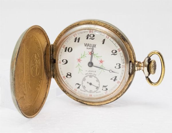 Sette orologi da tasca  - Asta Gioielli e Orologi - Associazione Nazionale - Case d'Asta italiane