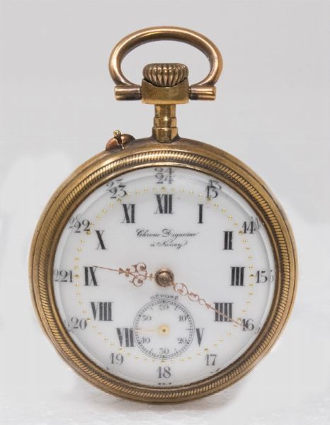 Sette orologi da tasca  - Asta Gioielli e Orologi - Associazione Nazionale - Case d'Asta italiane