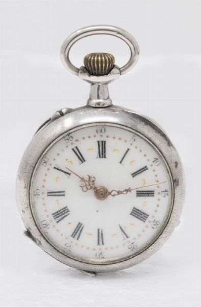 Sette orologi da tasca  - Asta Gioielli e Orologi - Associazione Nazionale - Case d'Asta italiane