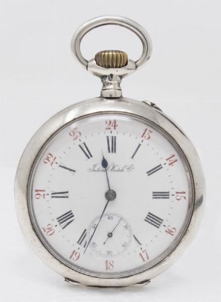 Sette orologi da tasca  - Asta Gioielli e Orologi - Associazione Nazionale - Case d'Asta italiane