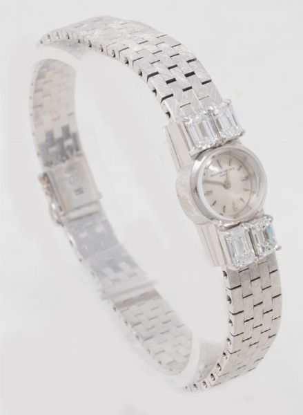 Vacheron Constantin orologio da polso da donna  - Asta Gioielli e Orologi - Associazione Nazionale - Case d'Asta italiane