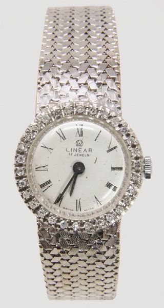Linear orologio da polso da donna  - Asta Gioielli e Orologi - Associazione Nazionale - Case d'Asta italiane