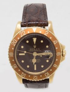 Rolex Oyster Perpetual GMT-Master orologio ref. 1675  - Asta Gioielli e Orologi - Associazione Nazionale - Case d'Asta italiane