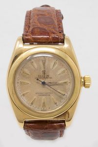 Rolex Oyster Perpetual Ovetto orologio ref. 3372, anni Cinquanta  - Asta Gioielli e Orologi - Associazione Nazionale - Case d'Asta italiane