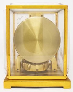 Jaeger Le Coultre Atmos Cinesina orologio da tavola  - Asta Gioielli e Orologi - Associazione Nazionale - Case d'Asta italiane