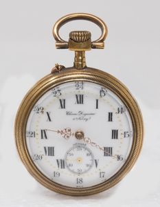 Sette orologi da tasca  - Asta Gioielli e Orologi - Associazione Nazionale - Case d'Asta italiane