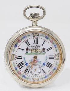 Sette orologi da tasca  - Asta Gioielli e Orologi - Associazione Nazionale - Case d'Asta italiane