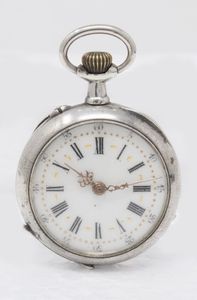 Sette orologi da tasca  - Asta Gioielli e Orologi - Associazione Nazionale - Case d'Asta italiane