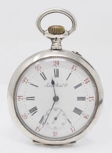 Sette orologi da tasca  - Asta Gioielli e Orologi - Associazione Nazionale - Case d'Asta italiane