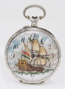 Sette orologi da tasca  - Asta Gioielli e Orologi - Associazione Nazionale - Case d'Asta italiane