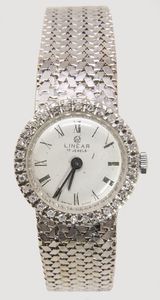 Linear orologio da polso da donna  - Asta Gioielli e Orologi - Associazione Nazionale - Case d'Asta italiane