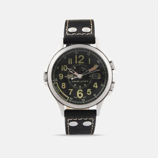 HAMILTON  - Asta Orologi vintage e moderni - Associazione Nazionale - Case d'Asta italiane
