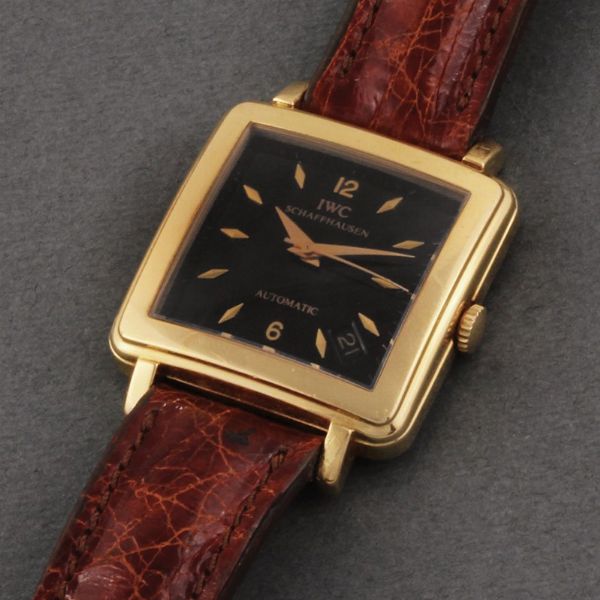 IWC  - Asta Orologi vintage e moderni - Associazione Nazionale - Case d'Asta italiane