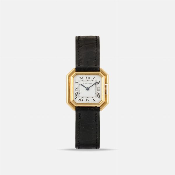 CARTIER  - Asta Orologi vintage e moderni - Associazione Nazionale - Case d'Asta italiane