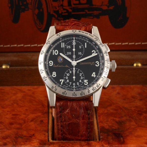 EBERHARD  - Asta Orologi vintage e moderni - Associazione Nazionale - Case d'Asta italiane