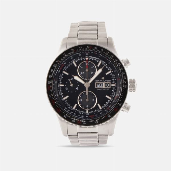 HAMILTON  - Asta Orologi vintage e moderni - Associazione Nazionale - Case d'Asta italiane
