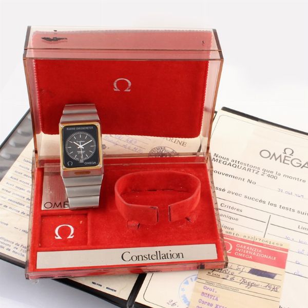 OMEGA  - Asta Orologi vintage e moderni - Associazione Nazionale - Case d'Asta italiane