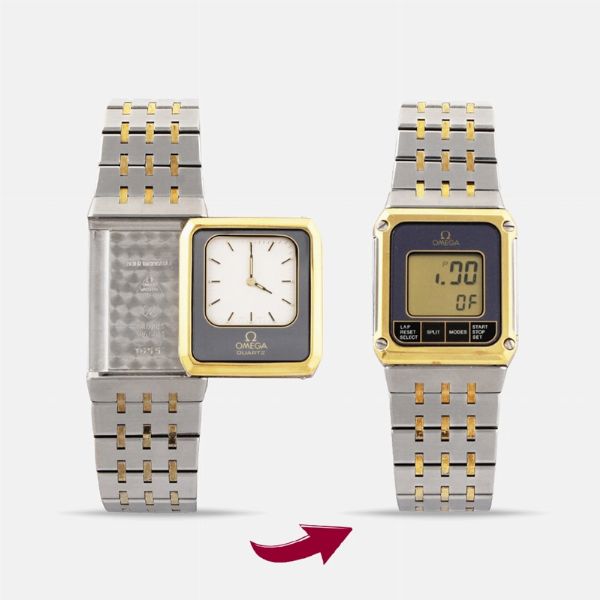 OMEGA  - Asta Orologi vintage e moderni - Associazione Nazionale - Case d'Asta italiane