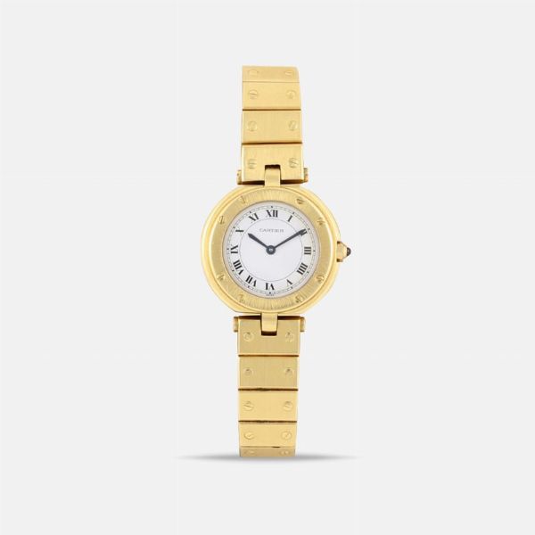 CARTIER  - Asta Orologi vintage e moderni - Associazione Nazionale - Case d'Asta italiane